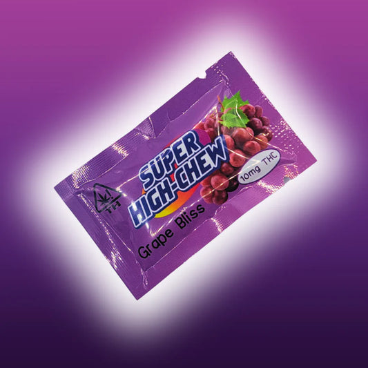 Grape Gummies Edibles