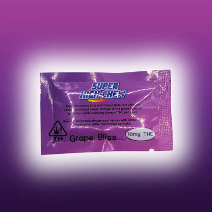 Grape Super Chew THC Gummies